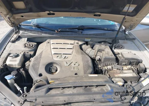 2008 Hyundai Azera Limited из США, поврежденный, VIN KMHFC46F68A333650